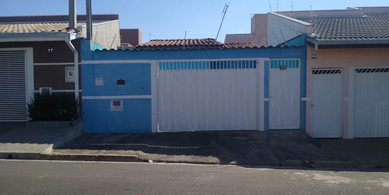 Belíssima residência no Santa Marta